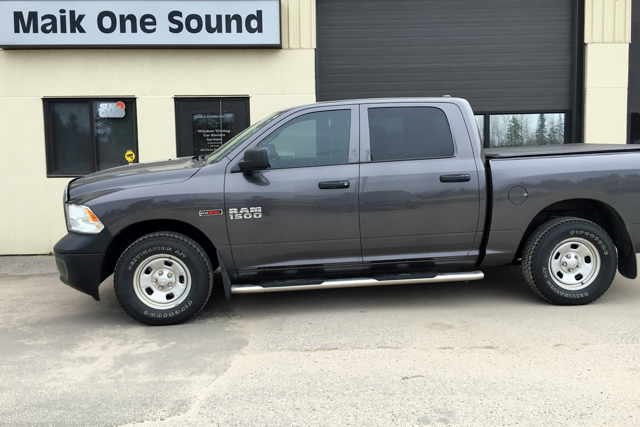 2015 RAM ECO 1500 with professional window tint in North Bay